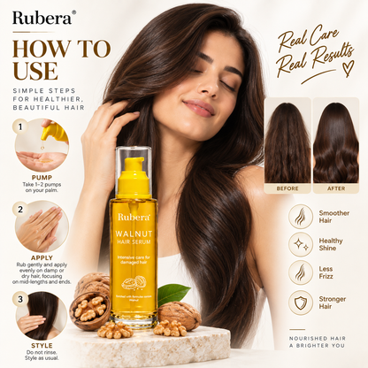 Walnut Hair Serum