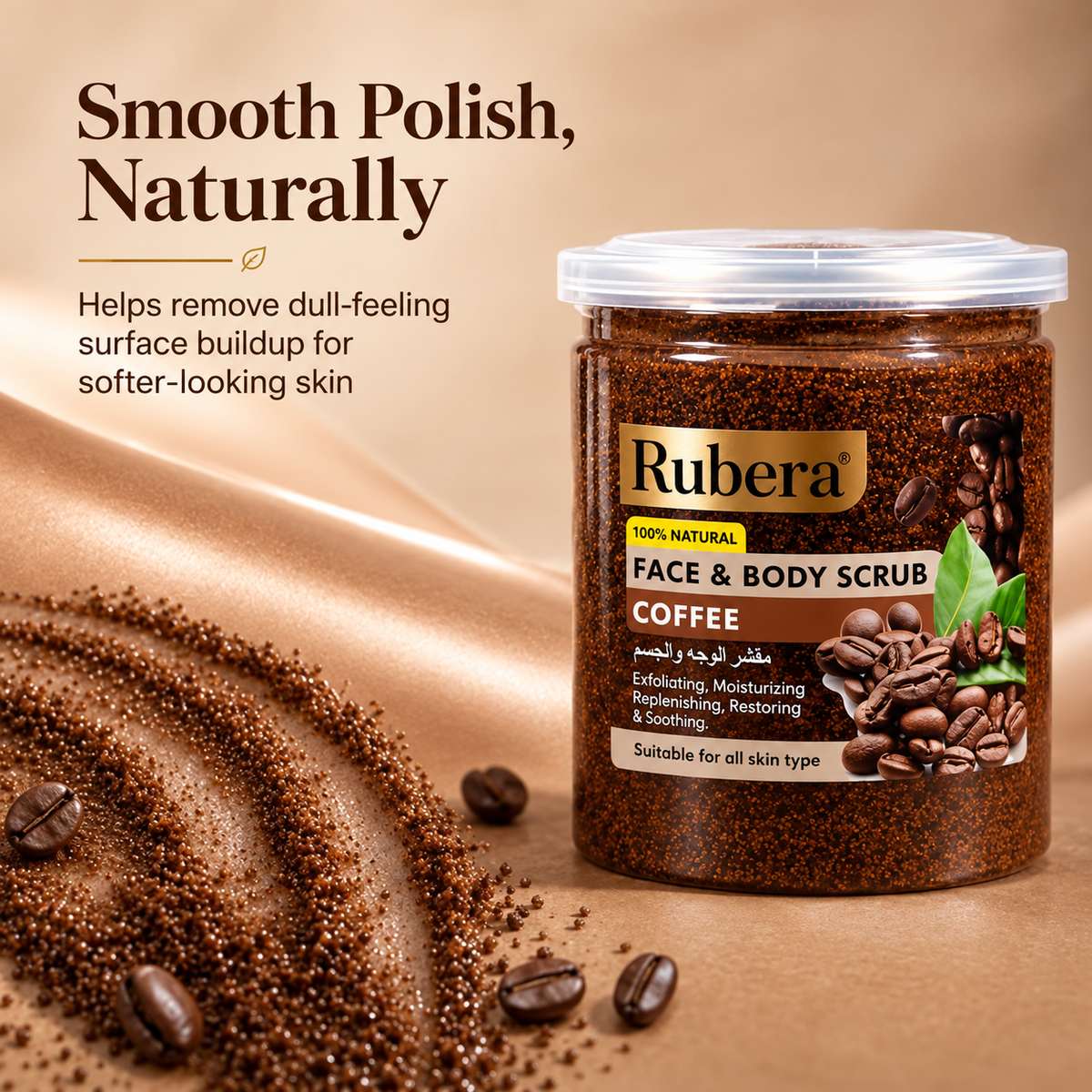 Coffee Face & Body Scrub