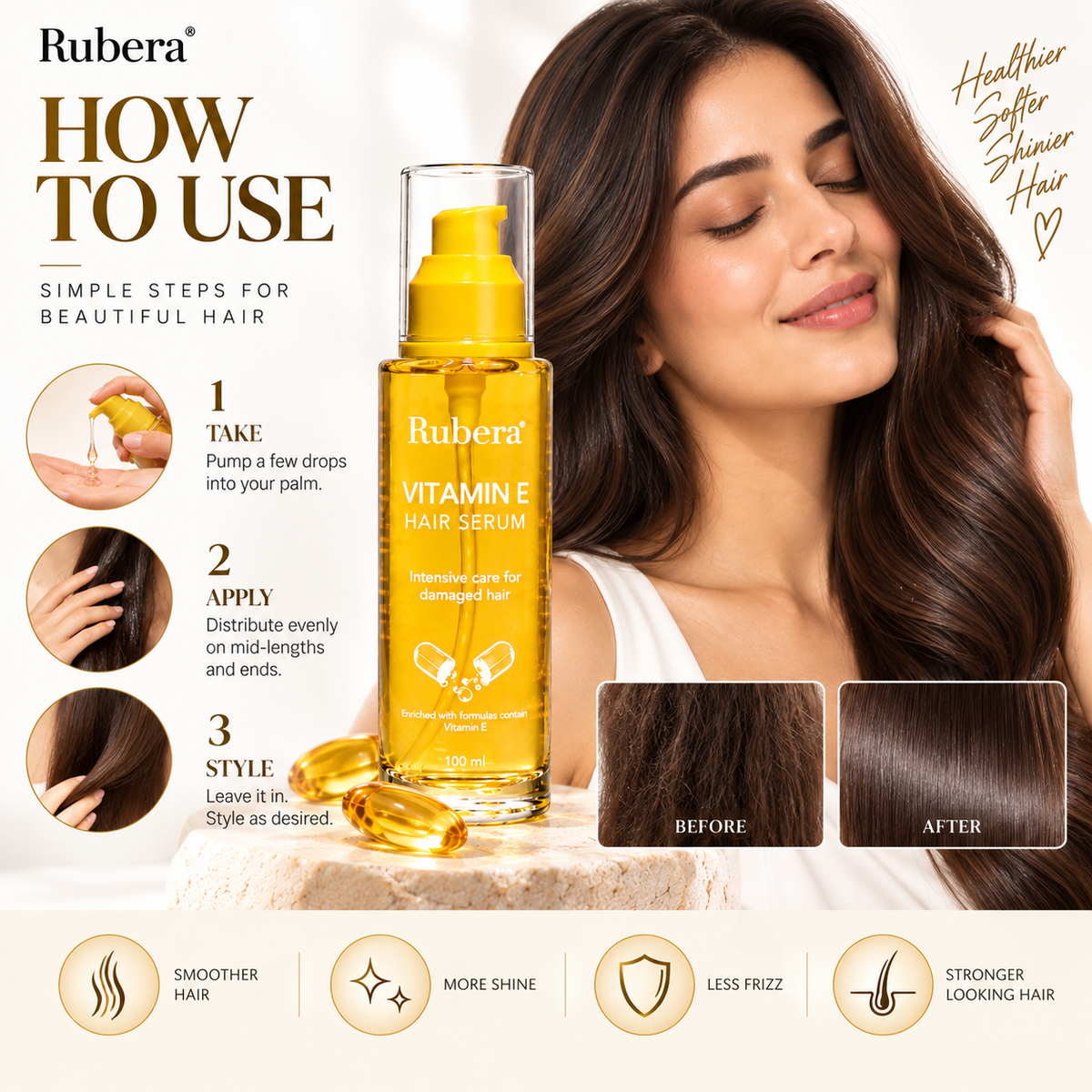 Vitamin E Hair Serum