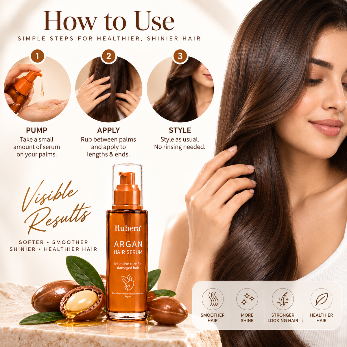 Argan Hair Serum