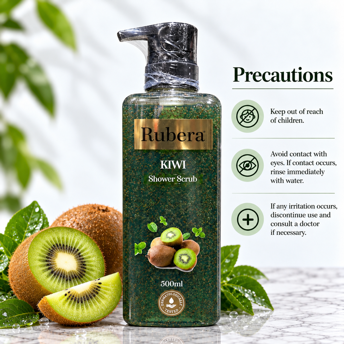 Kiwi Shower Scrub