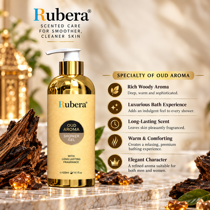 Oud Aroma Shower Gel