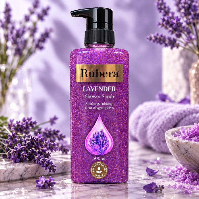 Lavender Shower Scrub