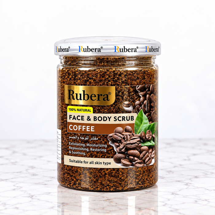 Coffee Face & Body Scrub
