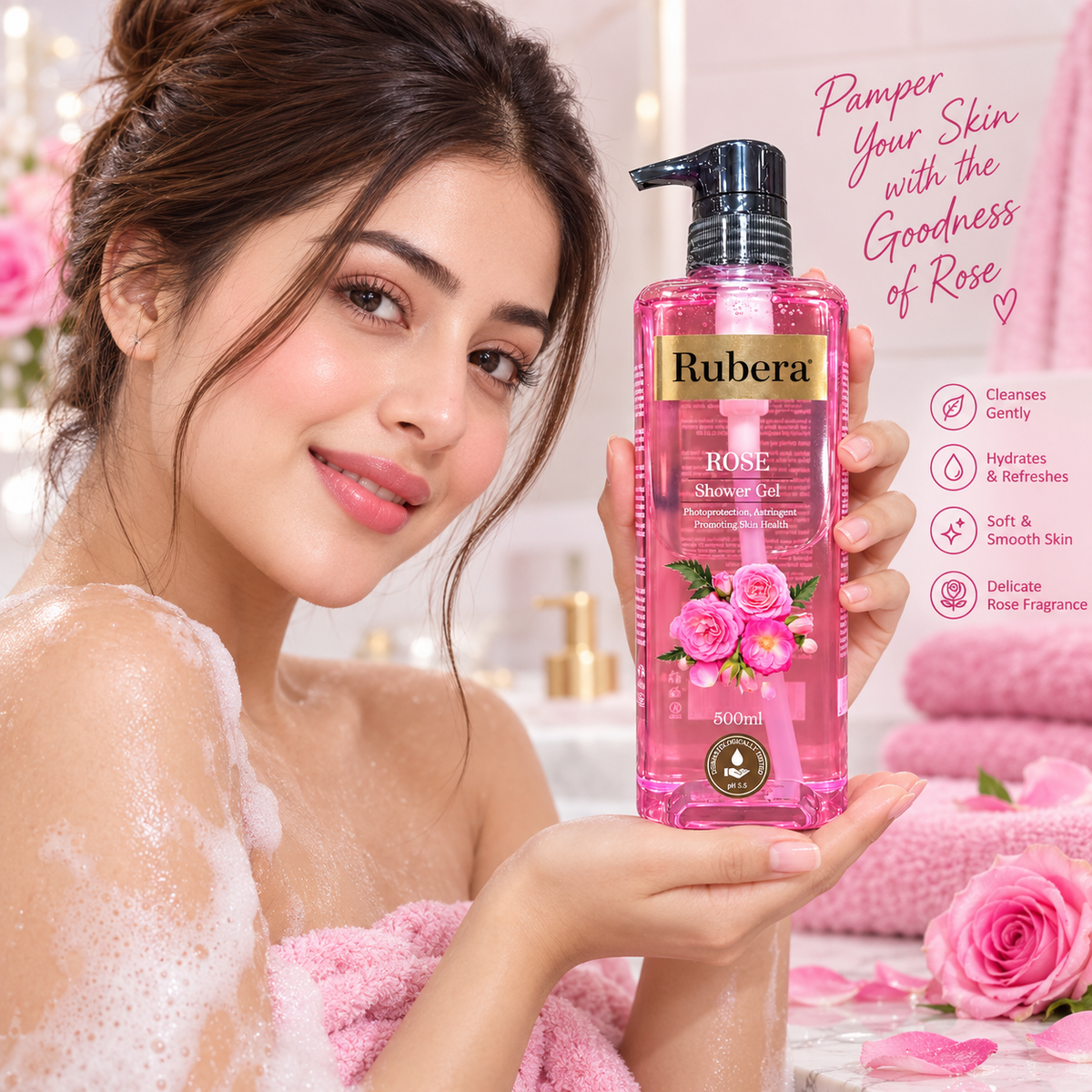Rose Shower Gel