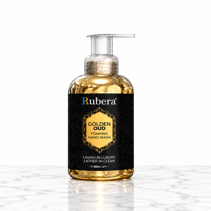 Golden Oud Foaming Hand Wash