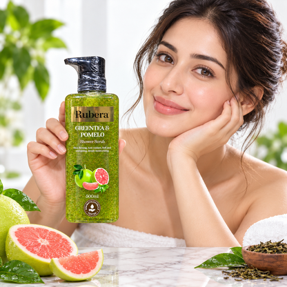 Green Tea & Pomelo Shower Scrub