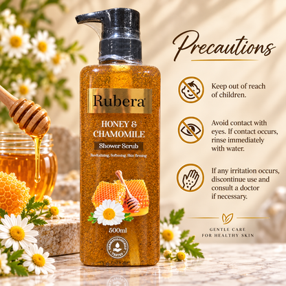 Honey & Chamomile Shower Scrub