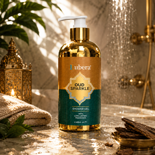 Oud Sparkle Shower Gel