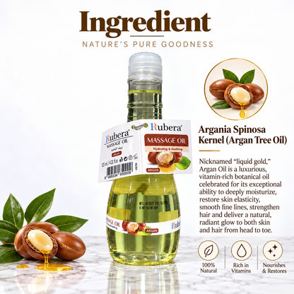 Argan Massage Oil