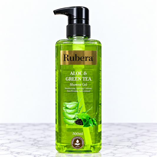Aloe Vera & Green Tea Shower Gel