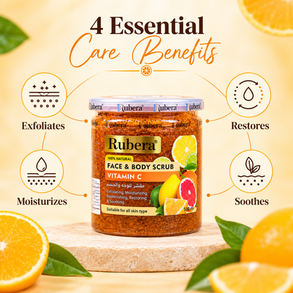 Vitamin C Face & Body Scrub