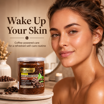 Coffee Face & Body Scrub