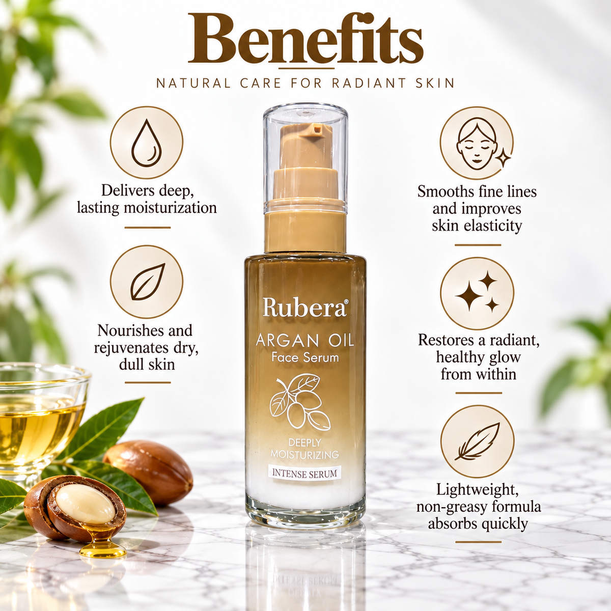 Argan Oil Face Serum