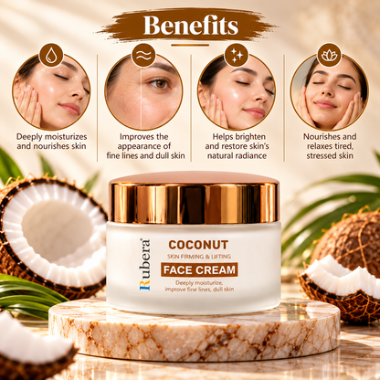 Coconut Face Cream