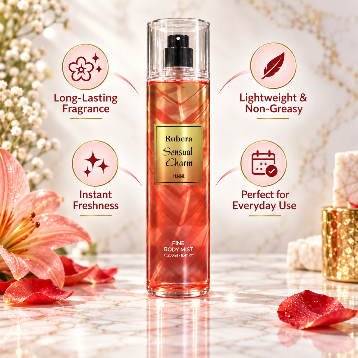 Sensual Charm Body Mist