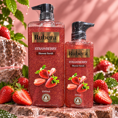 Strawberry Shower Scrub