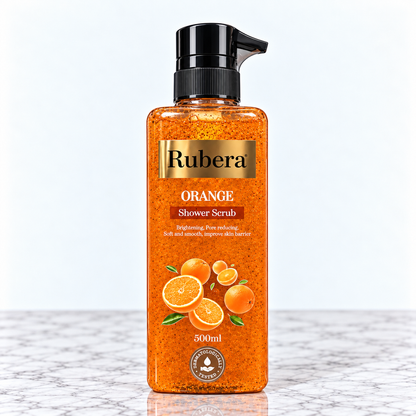 Orange Shower Scrub