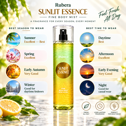 Sunlit Essence Body Mist