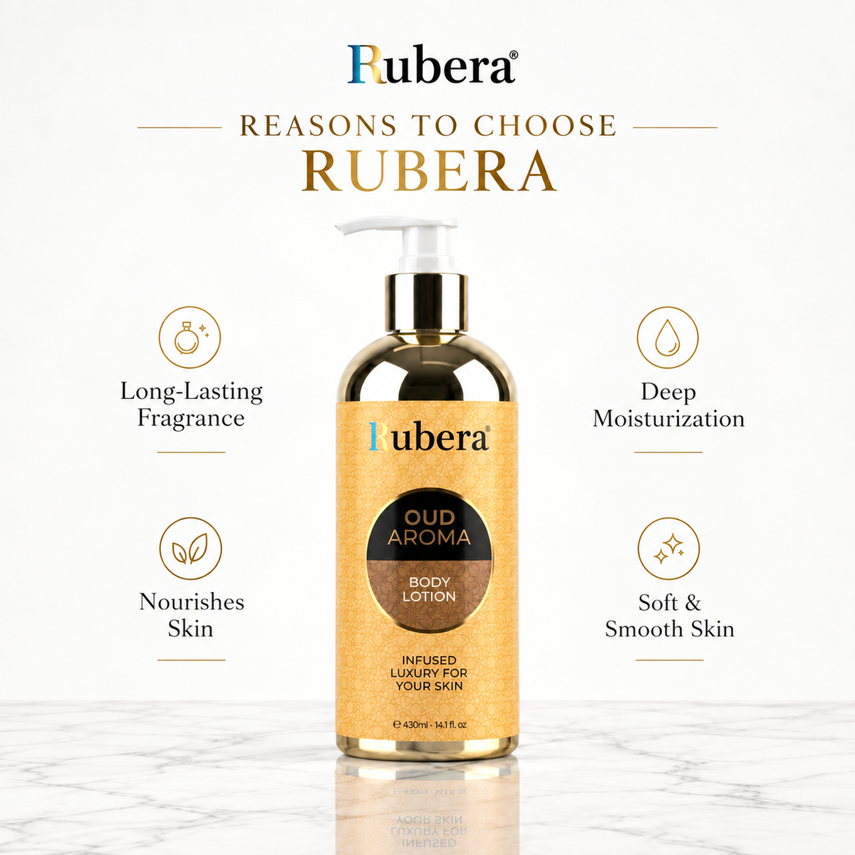 Oud Aroma Body Lotion