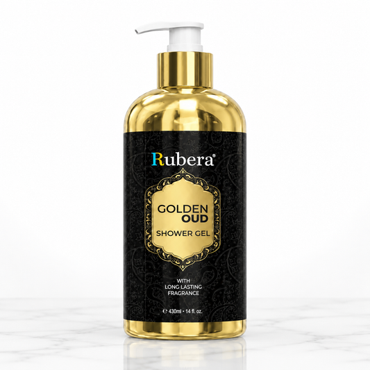 Golden Oud Shower Gel