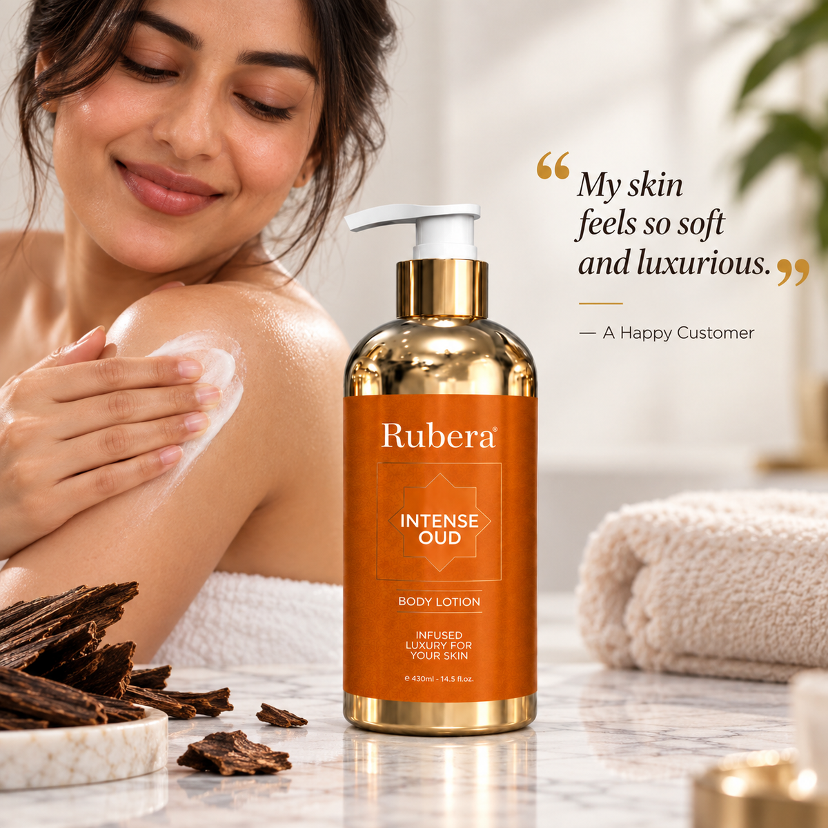 Intense Oud Body Lotion