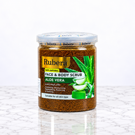 Aloe Vera Face & Body Scrub