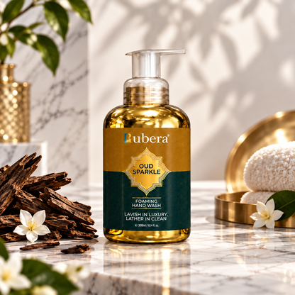 Sparkle Oud Foaming Hand Wash