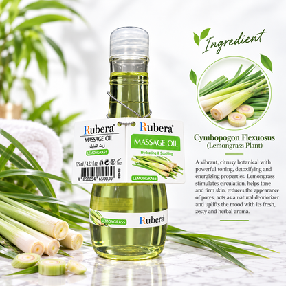 Lemongrass Massage Oil