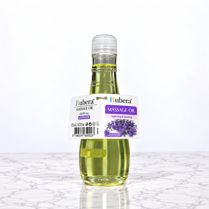 Lavender Massage Oil with Argan