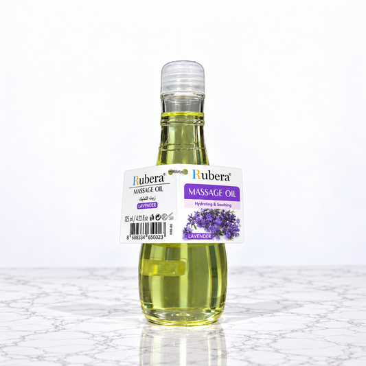 Lavender Massage Oil with Argan