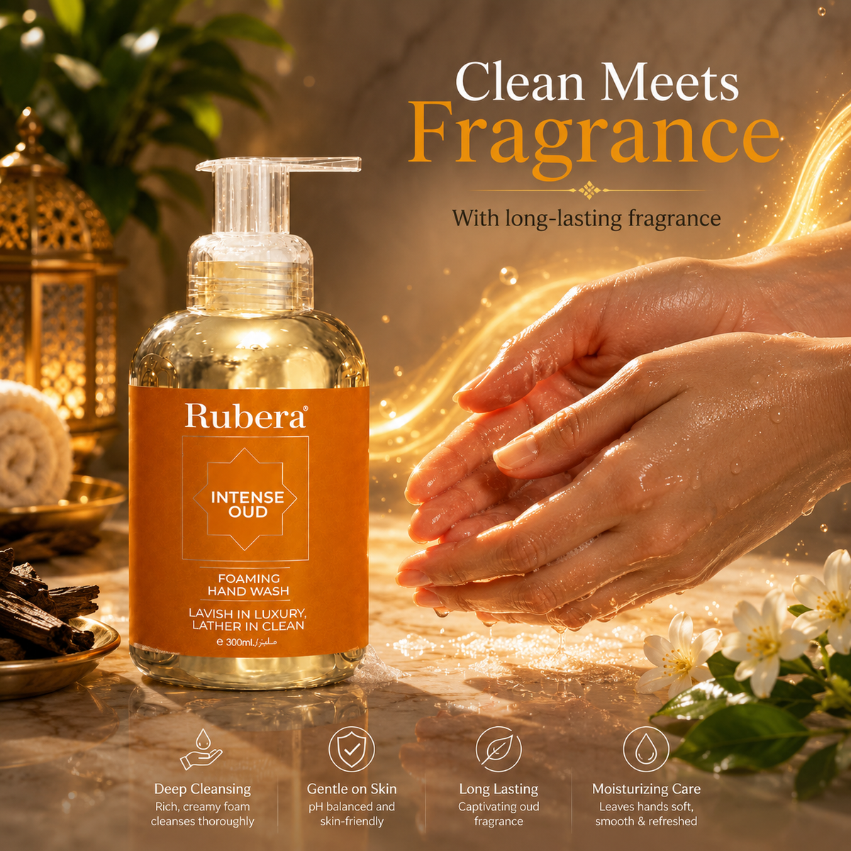 Intense Oud Foaming Hand Wash