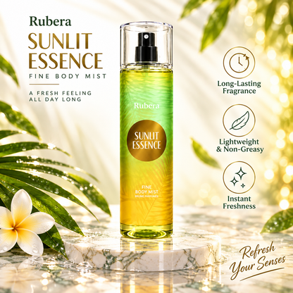 Sunlit Essence Body Mist