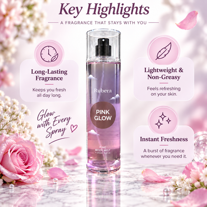 Pink Glow Body Mist