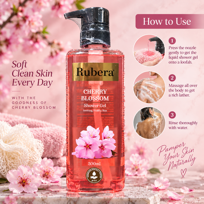 Cherry Blossom Shower Gel