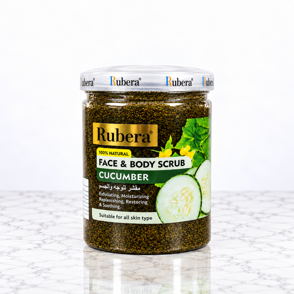 Cucumber Face & Body Scrub