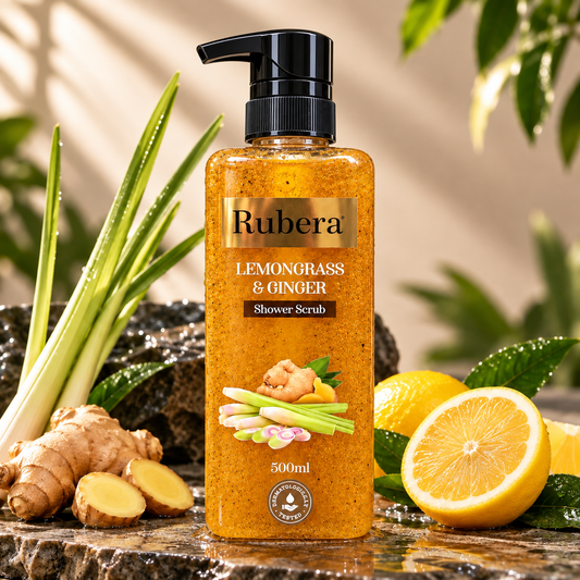 Lemongrass & Ginger Shower Scrub