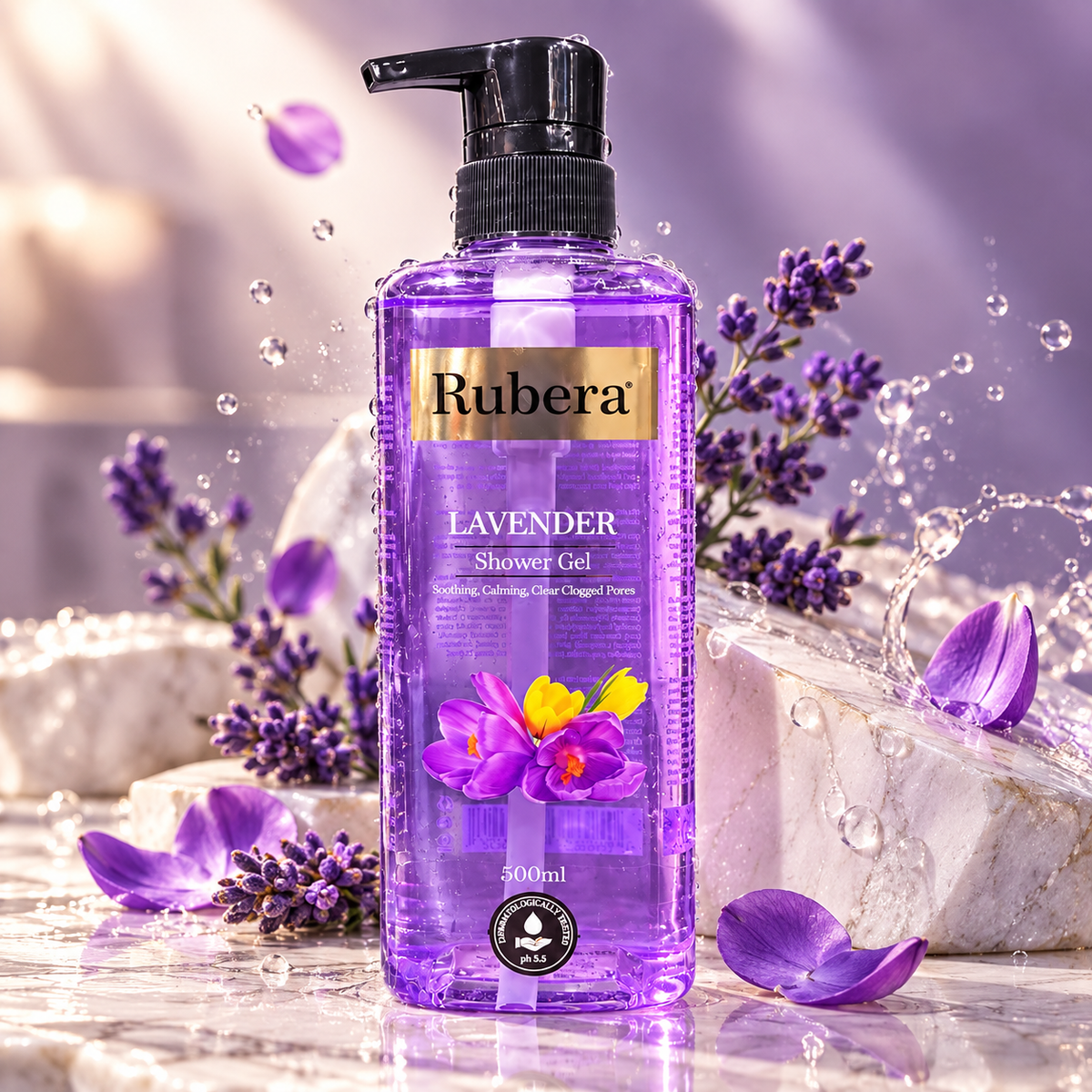 Lavender Shower Gel