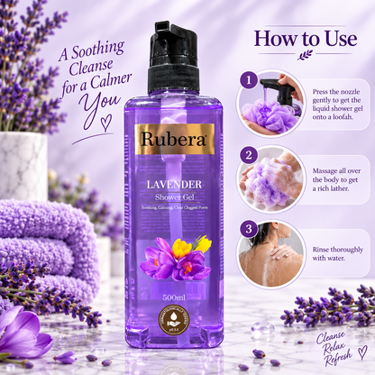 Lavender Shower Gel