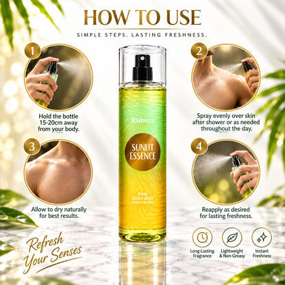 Sunlit Essence Body Mist