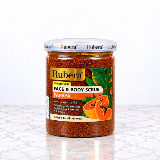 Papaya Face & Body Scrub