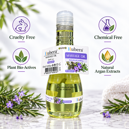 Rosemary Massage Oil with Argan