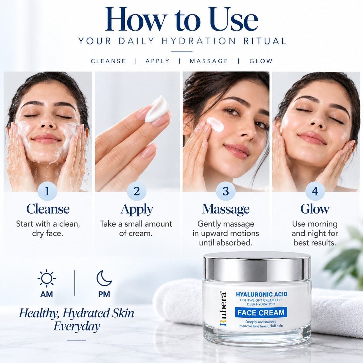 Hyaluronic Acid Face Cream