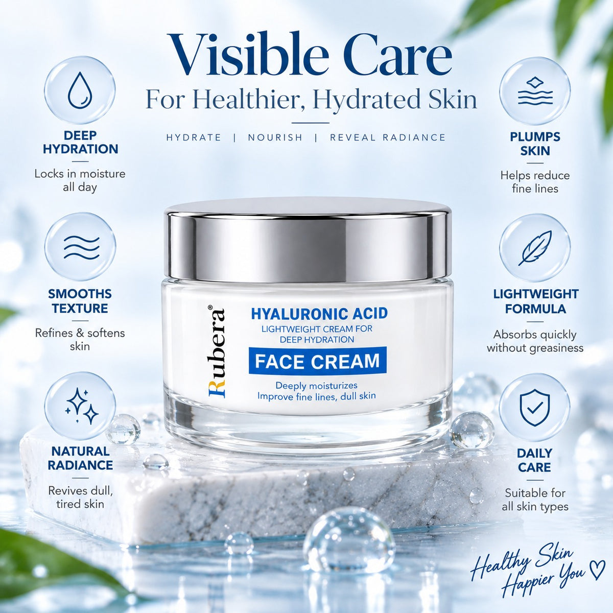 Hyaluronic Acid Face Cream