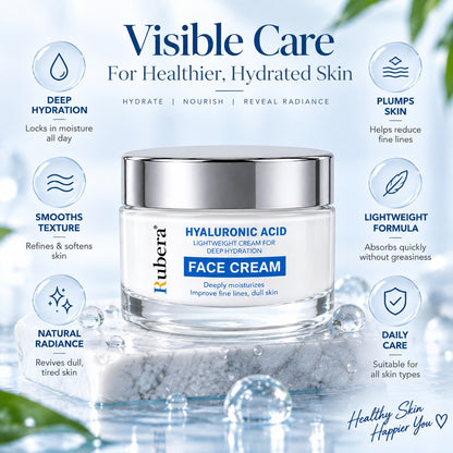 Hyaluronic Acid Face Cream