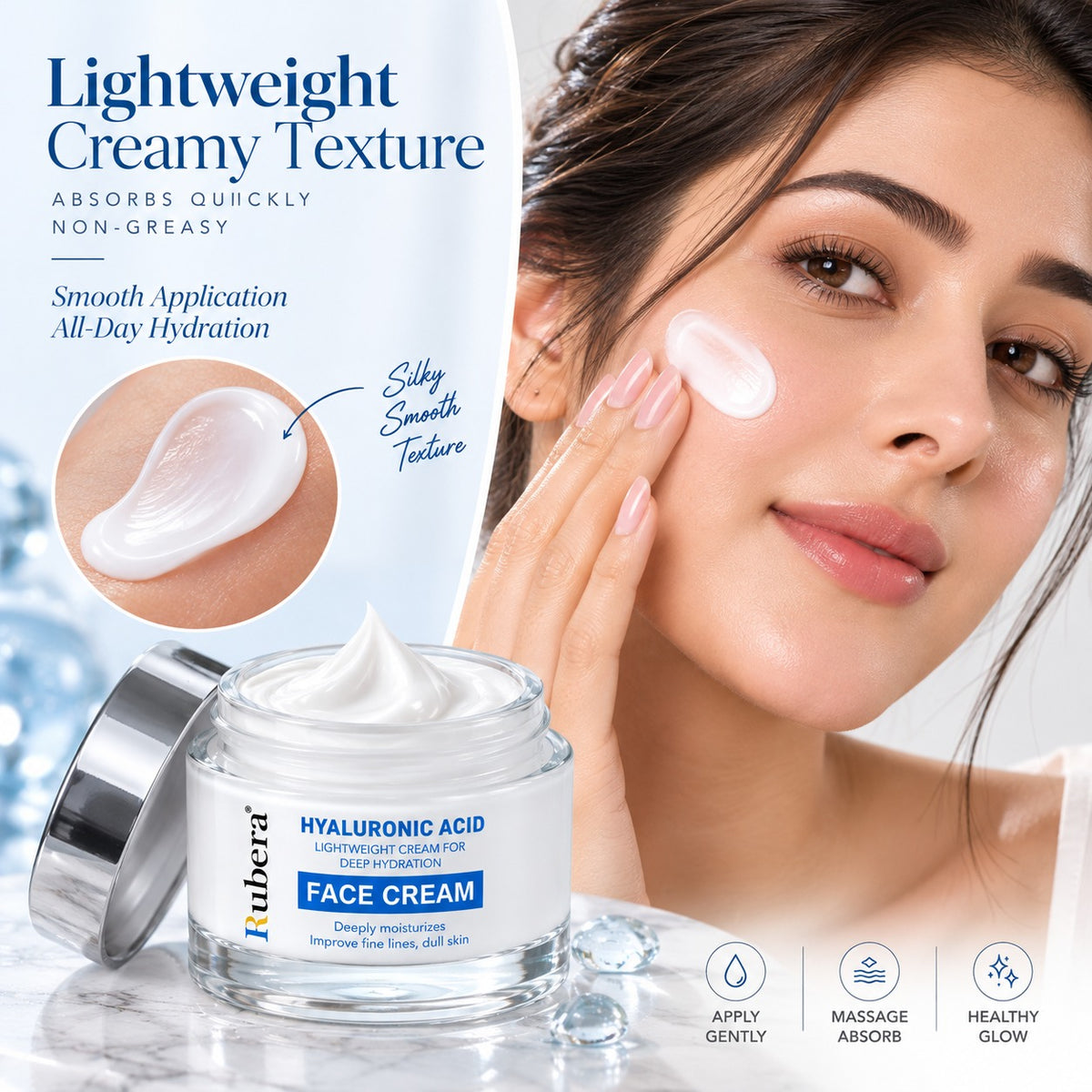 Hyaluronic Acid Face Cream