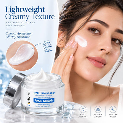 Hyaluronic Acid Face Cream