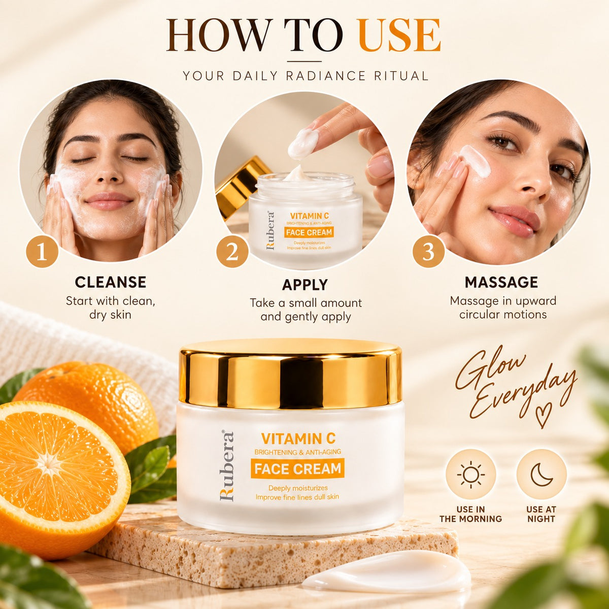 Vitamin C Face Cream