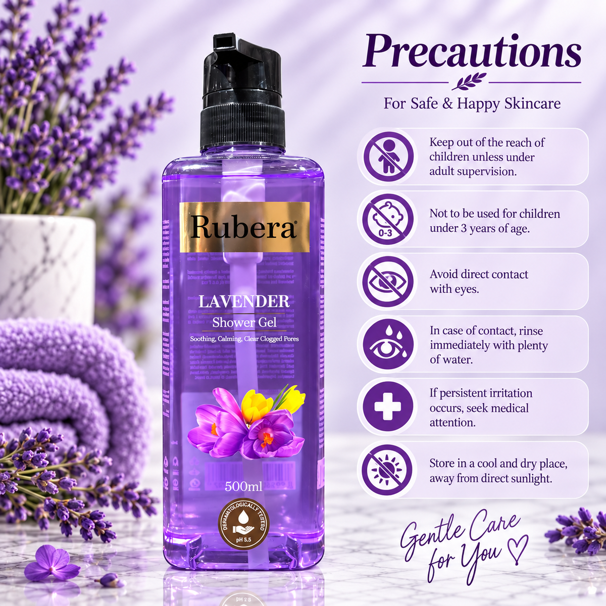 Lavender Shower Gel