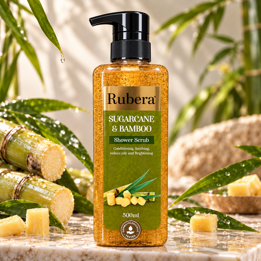 Sugar Cane & Bamboo Shower Scrub